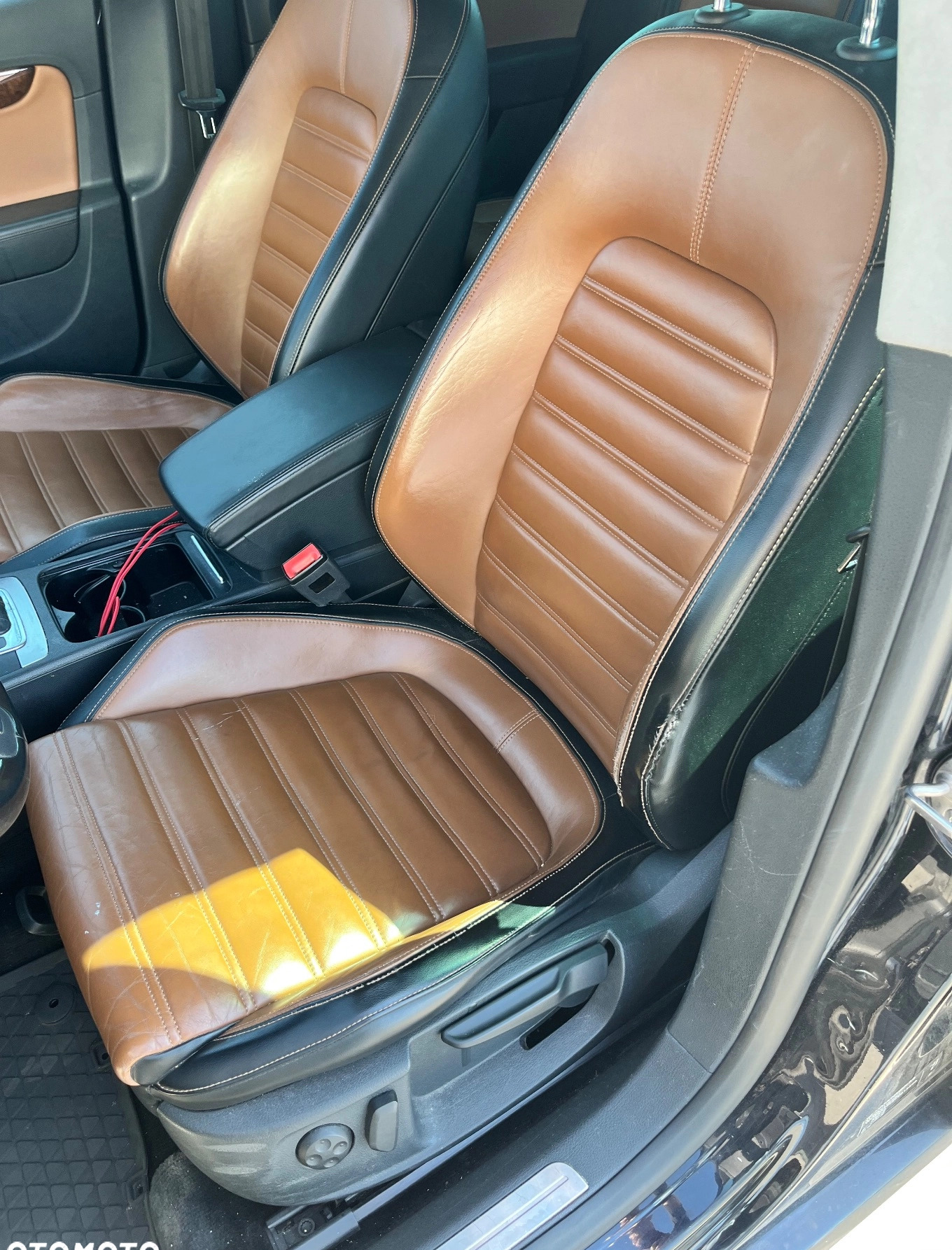 Volkswagen Passat cena 27500 przebieg: 260000, rok produkcji 2011 z Tuchola małe 154